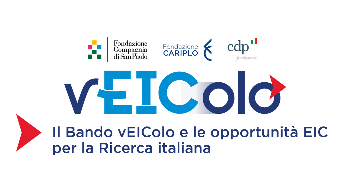 Il Bando vEIColo e le opportunità EIC per la Ricerca italiana